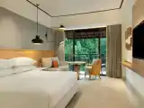 Grand Double room with balcony and with garden view