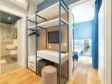 Family Basement Suite with pool view