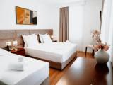 Standard Double room with city view