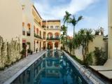 Quadruple Family Suite with pool view