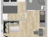 1 Bedroom Business Apartment