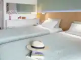 Standard Triple room with balcony and with sea view