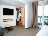 2 Bedrooms Suite with balcony and with sea view