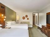Club Access Quadruple room Partial Ocean View