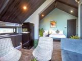 Suite with pool view