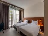 Standard Double room with pool view