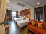 Deluxe Single Family room