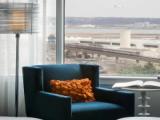 Standard Quadruple Club room with city view