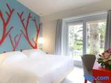 Classic room with garden view