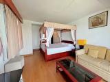 Deluxe room with balcony and with sea view