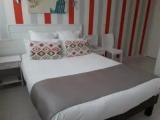 Standard Double room with partial sea view