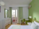 Standard Double room with balcony and with land view