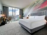 Superior Sofa bed Accessible Double Guest room with city view