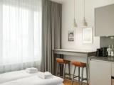 Apartment Suite with a living area