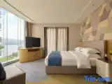 Deluxe Double Suite with balcony and with sea view