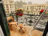 Standard Double room with balcony and with city view