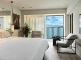 Superior room with balcony and seafront
