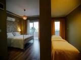 Deluxe room with balcony and with sea view