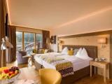 Double Suite with balcony and with mountain view