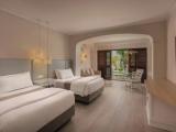 Deluxe Quadruple room with balcony