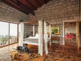 Deluxe Double room with balcony and with sea view