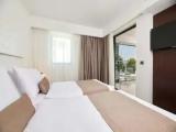 Premium Triple room with balcony and with sea view
