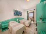 Standard Triple room with balcony
