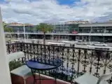 Standard Twin room with balcony and with city view