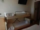 Standard Quadruple room with balcony