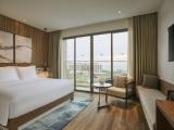 Double Studio Room with balcony and with pool view