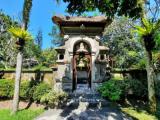 Deluxe Double room with balcony and with garden view