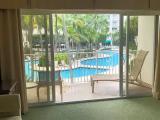 1 Bedroom Double Suite with pool view