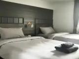 Deluxe Quadruple room with balcony