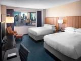 Standard Quadruple room with city view