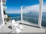 Suite with balcony and with sea view