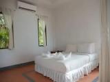 Deluxe Double room with balcony and with garden view