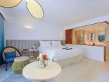 Luxury with balcony or terrace Double room sea facing with garden view