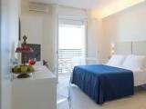 Standard Double room with partial sea view