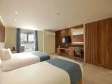 Deluxe Family room with Pyramids Front view