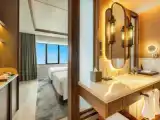 Deluxe Twin room with city view