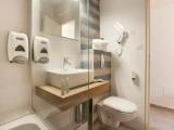 Standard Double room with street view