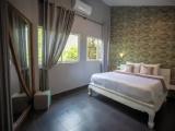 Deluxe Double room with balcony and with garden view