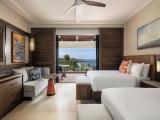 Deluxe Quadruple room with balcony and oceanfront