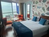 Comfort room with balcony and with sea view