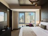 1 Bedroom Larger Double Suite with balcony and with skyline view
