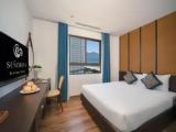 Deluxe Double room with partial sea view