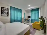 Luxury Double room with balcony and with city view