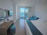 Standard Family room with balcony and with sea view