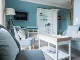 2 Bedrooms Comfort Quadruple Suite with balcony and with river view