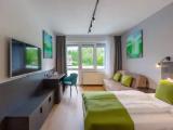 Standard Family room with garden view
